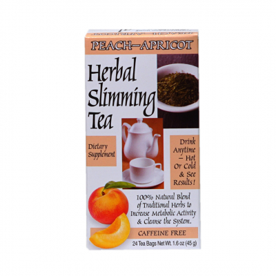 shop now Slimming Peach Apricot Tea 24'S  Available at Online  Pharmacy Qatar Doha 