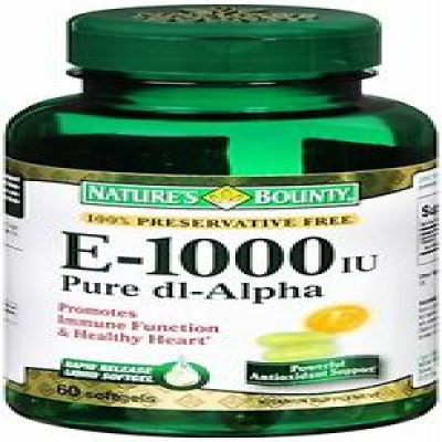 shop now E 1000 Iu Pure Dl Alpha Softgels 50'S Nb  Available at Online  Pharmacy Qatar Doha 