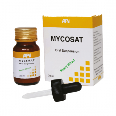shop now Mycosat Oral Susp 30Ml  Available at Online  Pharmacy Qatar Doha 