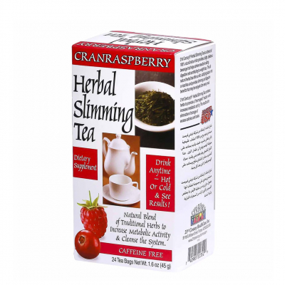 shop now Slimming Tea Cranberry 24'S 21Ch  Available at Online  Pharmacy Qatar Doha 