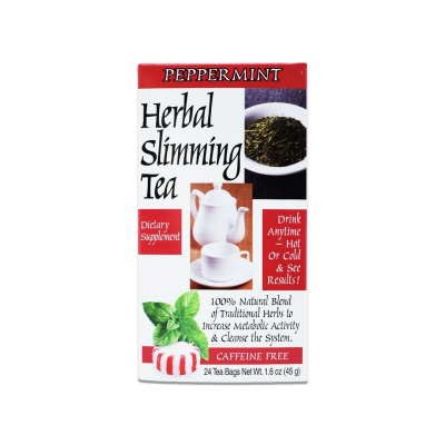 shop now Slimming Tea Peppermint 24'S 21Ch  Available at Online  Pharmacy Qatar Doha 