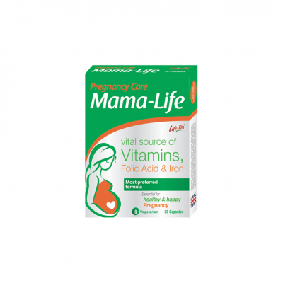 shop now Life On Mama Life Cap 30'S  Available at Online  Pharmacy Qatar Doha 