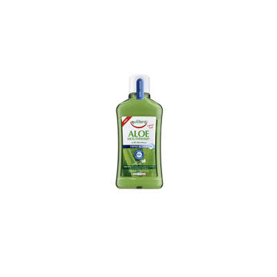 shop now Equilibra Aloe Gel Tripple Action Mouth Wash 500Ml  Available at Online  Pharmacy Qatar Doha 