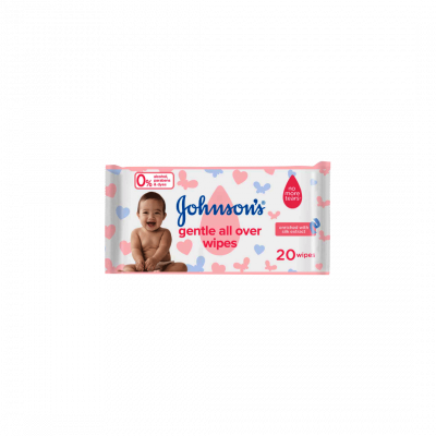 shop now J&J Wipes [All Over] 20'S  Available at Online  Pharmacy Qatar Doha 