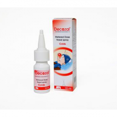 shop now Decozal Md Nasal Spray 10Ml  Available at Online  Pharmacy Qatar Doha 