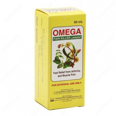 shop now Omega Pain Killer 60Ml  Available at Online  Pharmacy Qatar Doha 