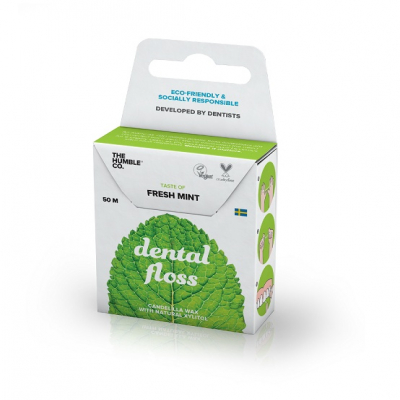 shop now Humble Dentel Floss 50M Asorted  Available at Online  Pharmacy Qatar Doha 