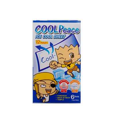 shop now Cool Peace Ice Cool Sheet 6'S  Available at Online  Pharmacy Qatar Doha 