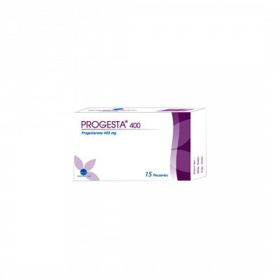 shop now Progesta 400 Mg Pessaries 15'S  Available at Online  Pharmacy Qatar Doha 