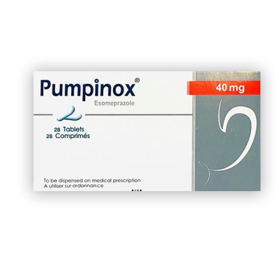 shop now Pumpinox 40 Mg Tablet 14'S  Available at Online  Pharmacy Qatar Doha 