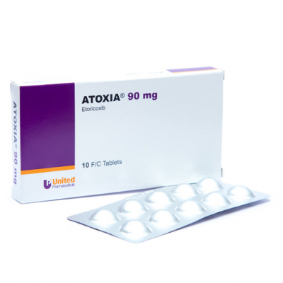 shop now Atoxia 90Mg F/C Tablet 10'S  Available at Online  Pharmacy Qatar Doha 