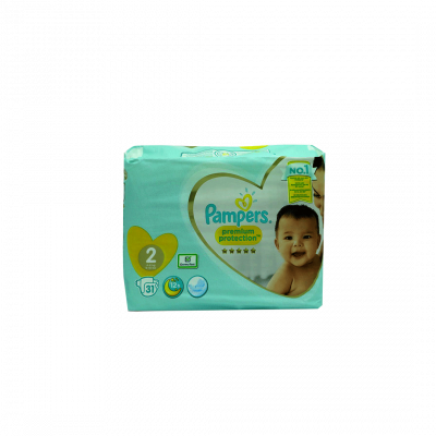 shop now PAMPERS S2 (3-8 KG)- 31'S  Available at Online  Pharmacy Qatar Doha 