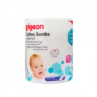 shop now Pigeon Cotton Buds 100'S  Available at Online  Pharmacy Qatar Doha 