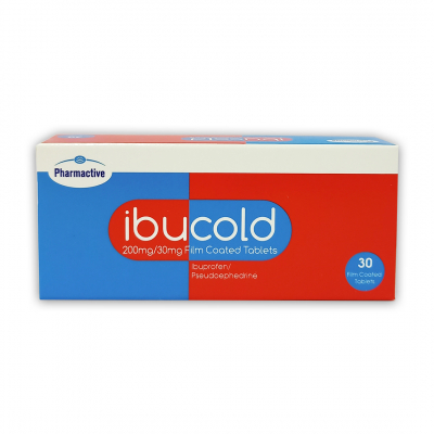 shop now Ibucold Tablet 30'S  Available at Online  Pharmacy Qatar Doha 