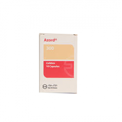 shop now Azord 300 Mg Tab 10'S  Available at Online  Pharmacy Qatar Doha 
