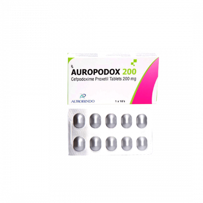 shop now Auropodox 200 Mg Tab 10'S  Available at Online  Pharmacy Qatar Doha 