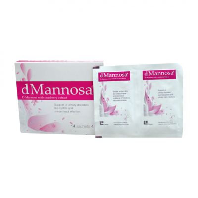shop now D-Mannosa 14'S  Available at Online  Pharmacy Qatar Doha 