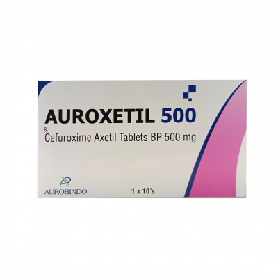 shop now Auroxetil 500 Mg Tabletb 10'S  Available at Online  Pharmacy Qatar Doha 