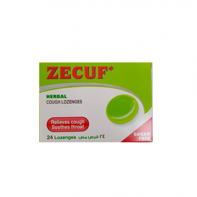 shop now Zecuf Sugar Free Lozenges 24'S New  Available at Online  Pharmacy Qatar Doha 