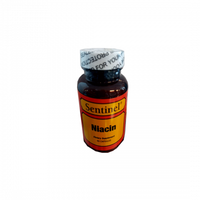 shop now Niacin Capsule 60'S Sentinel  Available at Online  Pharmacy Qatar Doha 