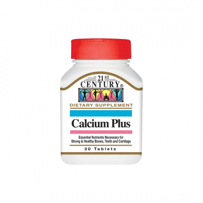 shop now Calcium Plus Tablet 30'S 21Ch  Available at Online  Pharmacy Qatar Doha 