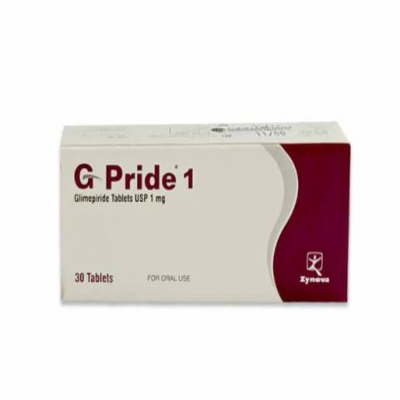 shop now G-Pride 1 Mg Tablet 30'S  Available at Online  Pharmacy Qatar Doha 