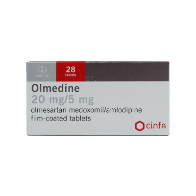 shop now Olmedine 20/5 Mg Tab 28'S  Available at Online  Pharmacy Qatar Doha 