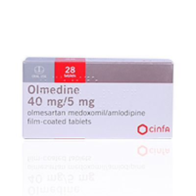 shop now Olmedine 40/5 Mg Tab 28'S  Available at Online  Pharmacy Qatar Doha 