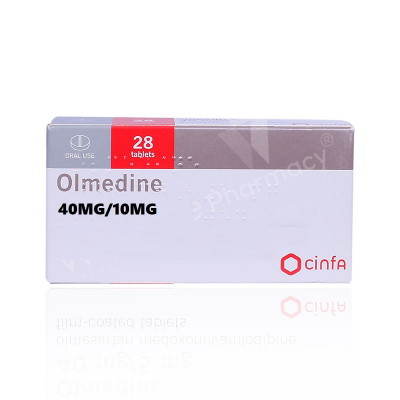 shop now Olmedine 40/10 Mg Tab 28'S  Available at Online  Pharmacy Qatar Doha 