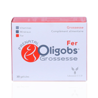 shop now Oligobs Grossesse Softgel 30 +Tab 30  Available at Online  Pharmacy Qatar Doha 