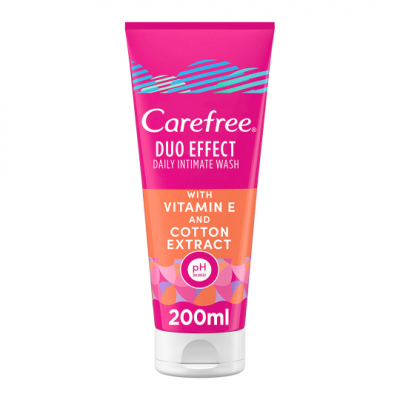 shop now Carefree Int Wash Cotton 200  Available at Online  Pharmacy Qatar Doha 