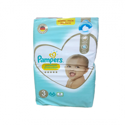 shop now Pampers S3 66'S  Available at Online  Pharmacy Qatar Doha 