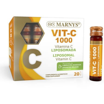 shop now Vit C 1000Mg Vials 20'S Maryns  Available at Online  Pharmacy Qatar Doha 