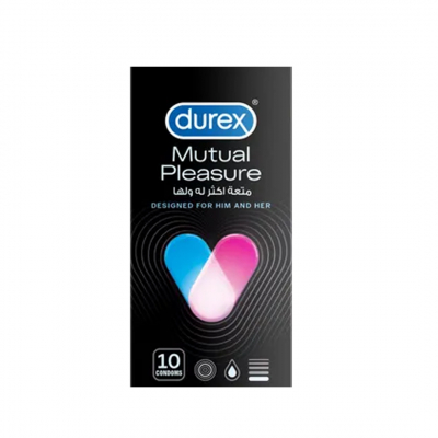 shop now Durex Mutual Pleasure 10'S  Available at Online  Pharmacy Qatar Doha 
