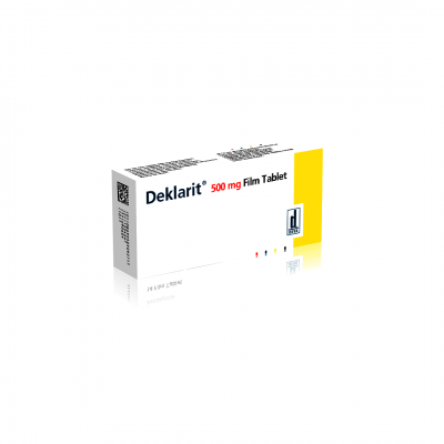 shop now Deklarit500Mg Tablet 14'S  Available at Online  Pharmacy Qatar Doha 