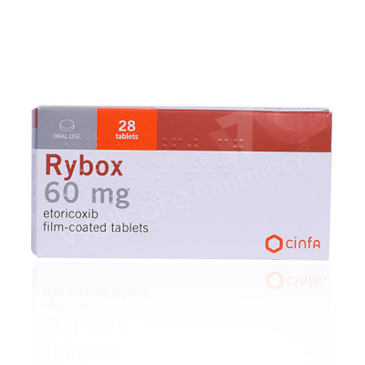 shop now Rybox 60 Mg Capsule 28'S  Available at Online  Pharmacy Qatar Doha 