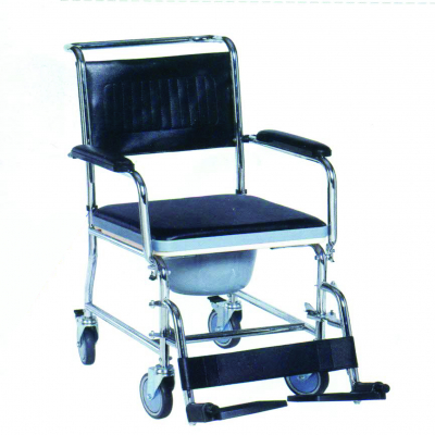 shop now Commode Chair Steel - Ca613 - Sft  Available at Online  Pharmacy Qatar Doha 