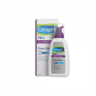 shop now Galderma Cetaphil Pro Acne Prone Skin Wash 235Ml  Available at Online  Pharmacy Qatar Doha 
