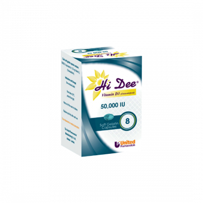 shop now Hi Dee 5000Iusoft Gel Capsule 30'S  Available at Online  Pharmacy Qatar Doha 