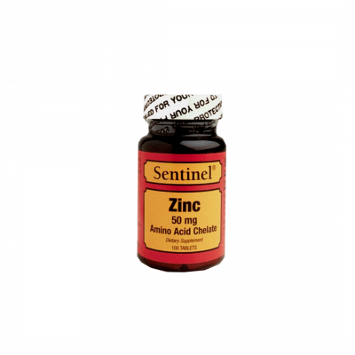 shop now Zinc 100 Mg Tab 100'S Sentinel  Available at Online  Pharmacy Qatar Doha 