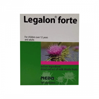 shop now Legalon Forte 140Mg Capsule 30'S  Available at Online  Pharmacy Qatar Doha 