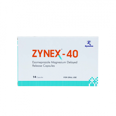 shop now Zynex 40Mg Capsules 14'S  Available at Online  Pharmacy Qatar Doha 