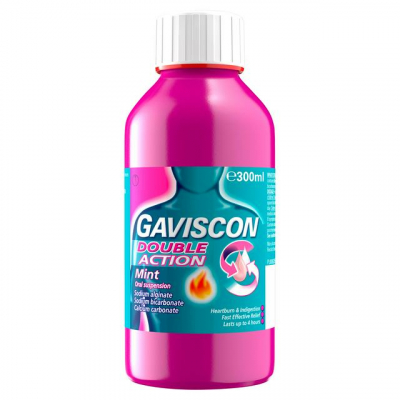 shop now Gaviscon Double Action 300Ml  Available at Online  Pharmacy Qatar Doha 