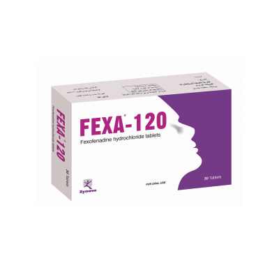 shop now Fexa 120 Mg Tablet 30'S  Available at Online  Pharmacy Qatar Doha 