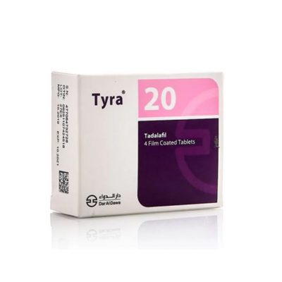 shop now Tyra 20 Mg Tablet 4'S  Available at Online  Pharmacy Qatar Doha 