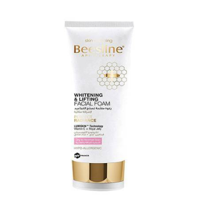 shop now Beesline Whitening & Lifting Facial Foam 15  Available at Online  Pharmacy Qatar Doha 