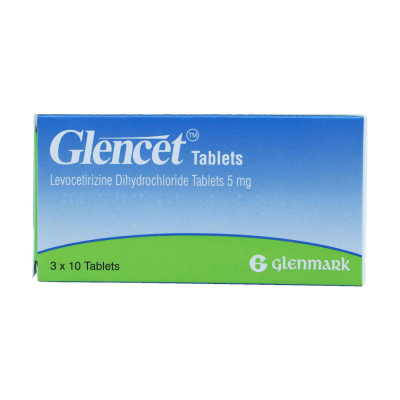 shop now Glencet 5 Mg Tablet 30'S  Available at Online  Pharmacy Qatar Doha 
