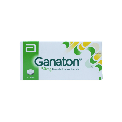 shop now Ganaton Fc Tablet30'S  Available at Online  Pharmacy Qatar Doha 