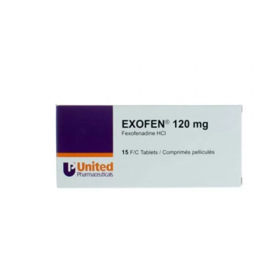 shop now Exofen 120 Mg Tablet 15'S  Available at Online  Pharmacy Qatar Doha 