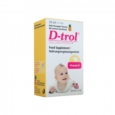 shop now D-Trol Drops 30Ml  Available at Online  Pharmacy Qatar Doha 